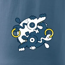 Yin & Yang abstraktné psy