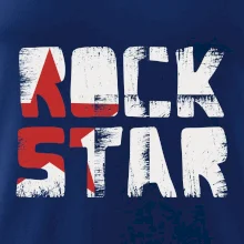 Rock star nápis Rock star nápis