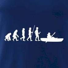 Evoluce kanoe krátká Evoluce kanoe krátká