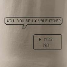 Will you be my Valentine