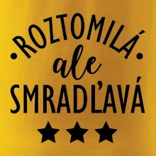Roztomilá, ale smradľavá