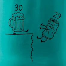 Pivo narodeniny - útes 30 rokov