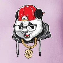 Hip hop panda
