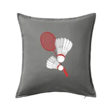 Bedminton - pálka a košík