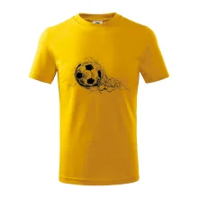 Futbalová lopta - kresba ceruzkou