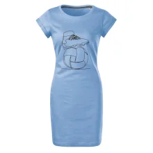 Futbalová lopta kopačka jedným ťahom Futbalová lopta kopačka jedným ťahom