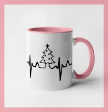 EKG Vianočný stromek EKG Vianočný stromek