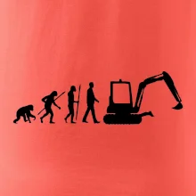 Evolúcia bager malý