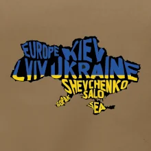 Ukrajina - mená miest - Európa