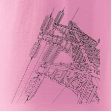 Nákres stožiara vysokého napätia Nákres stožiara vysokého napätia