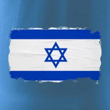 Izraelská vlajka plagát