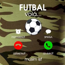 Futbal volá