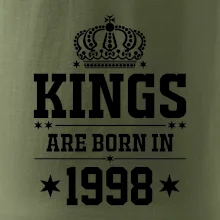 Kings are born in 1998