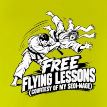 Free flying lessons seoi nage