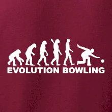 Bowling evolúcia