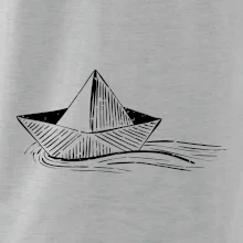 Letná romantika - papierová loďka