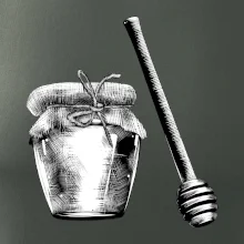 Med v pohári Med v pohári