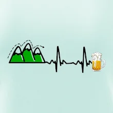 EKG z hôr na pivo