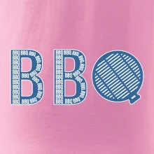 BBQ nápis
