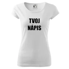 Tvoj vlastný nápis - tlačiaci Tvoj vlastný nápis - tlačiaci