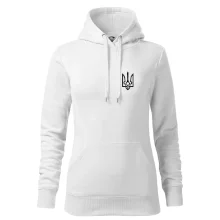 Ukrajina trojzubec prsník