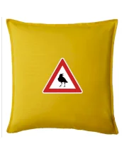 Dopravná značka - Pozor havran