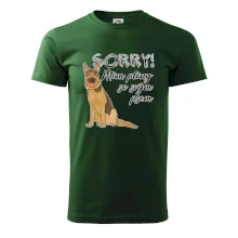 Nemecký ovčiak - Sorry, mám plány Nemecký ovčiak - Sorry, mám plány