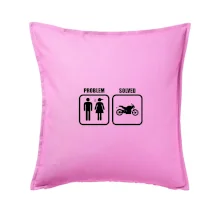 Problém cestná motorka