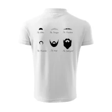 Types of men - Mustache - fúziky Types of men - Mustache - fúziky