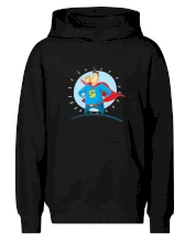 Táta superman - dievča