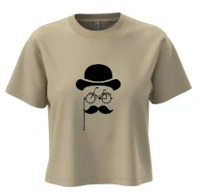 Mustache bicykel