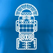 Mayovia - socha so zubami