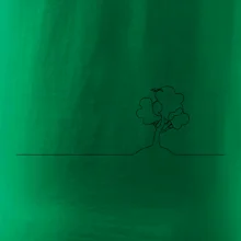 Strom s vtáčikom linka