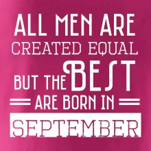All men are created equal september
