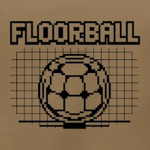 Floorball - 90s hra design
