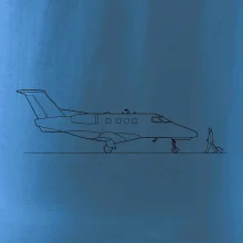Obrys Embraer Phenom 100