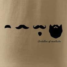 Evolution mustache