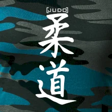 Judo nápis japan Judo nápis japan