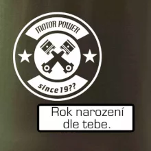 Motor power since (vlastný ročník)