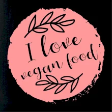 I love vegan food