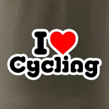 I love cycling