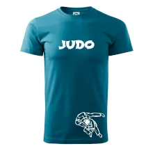 Judo nápis + postavy Judo nápis + postavy