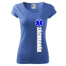 Nápis Záchranár + hviezda Nápis Záchranár + hviezda