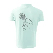 Tenistka jedným ťahom