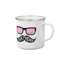 Mustache narozeniny - okuliare