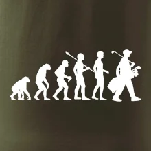 Evoluce golf - Muž