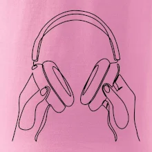 Slúchadlá jedným ťahom