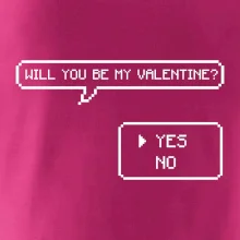 Will you be my Valentine
