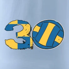 Volejbal okrúhle narodeniny 30