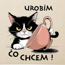 Mačka urobím čo chcem